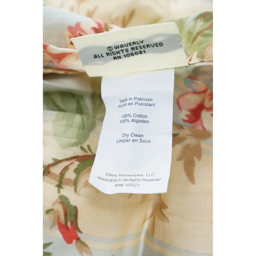 Waverly pillow sham